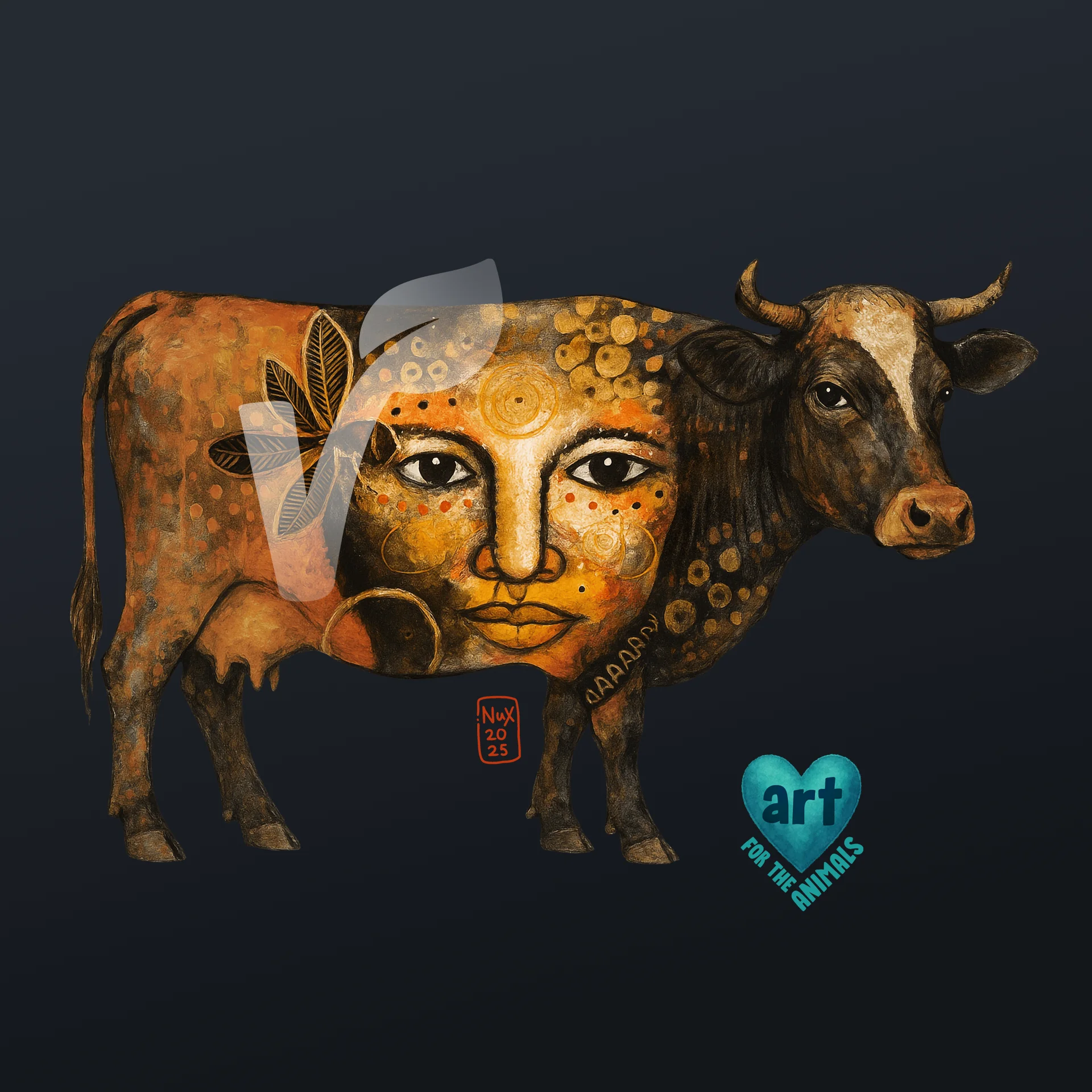 Vegan art for the animals